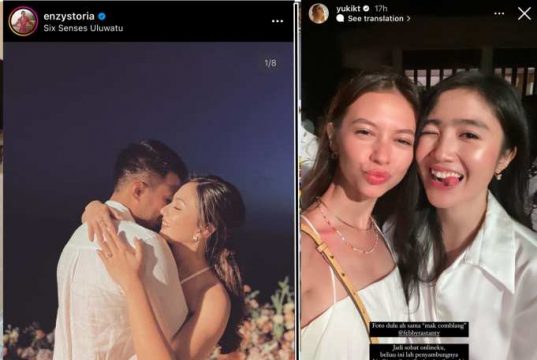 Jessica Mila Dilamar Anak Pengacara Kondang Otto Hasibuan, Dicomblangi Febby Rastanty