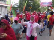 Jalan Sehat Puncak Peringatan 17-an di Kunden Blora, Tingkatkan Silaturahmi dan Kerukunan Warga
