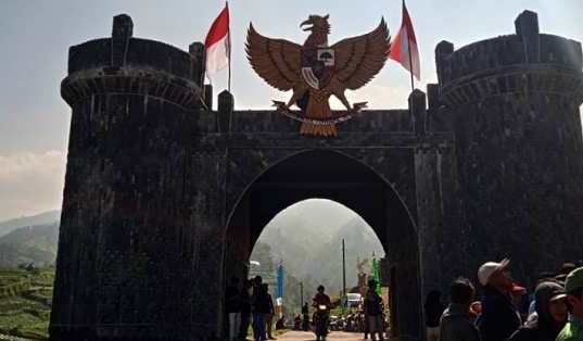 “Negeri Khayangan” Lereng Merbabu-Merapi Menjadi Kampung Pancasila Kampung Pancasila