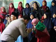 Kapolresta Surakarta dan Keluarga Silaturahmi ke Pondok Pesantren Al Izzah Kragilan