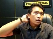 Reskrim Polres Tegal Bekuk Penembak Casbari di Masjid