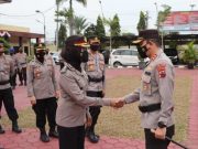 Mengabdi 38 Tahun Tanpa Cacat, Kompol Evi Dapat Penghargaan Kenaikan Pangkat Pengabdian