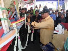 Sedekah Laut, Nelayan Kota Tegal Larung Tujuh Kepala Kerbau