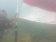 Detik-detik Proklamasi, Lanal Tegal Gelar Upacara di Bawah Laut