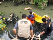 Mayat Laki-laki Terapung di Anak Sungai Sibelis Tegal