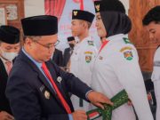 Wali Kota Kukuhkan Paskibraka Kota Magelang Tahun 2022