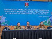 Sekda Joko Budiyono : Penyetaraan Jabatan Harus Sesuai dengan Kualifikasi dan Kompetensi