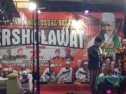 Peringatan HUT Ke 77 Kemerdekaan RI, PP Tegal Selatan Pilih Bersholawat