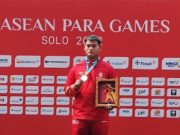 Atlet Para Game Marcelino Resmi Anggota NPCI Kota Tegal