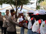 Paskibraka Pemalang Ditawari Binlat untuk Bekal Seleksi Penerimaan Polri