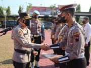 Berprestasi, 11 Personel Polres Tegal Kota Dapat Penghargaan