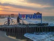 Berkunjung ke Pantai Purwahamba Indah di Kabupaten Tegal