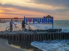 Berkunjung ke Pantai Purwahamba Indah di Kabupaten Tegal