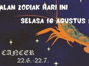 Ramalan Zodiak Hari ini Selasa 16 Agustus 2022, Cancer Akan Diingat Pengamalan Jadi Guru Terbaik Dalam Kehidupan