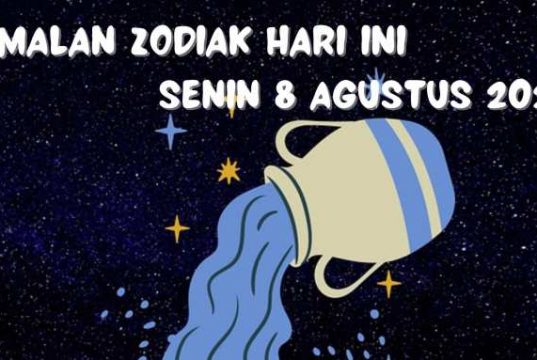 Ramalan Zodiak Hari ini Senin 8 Agustus 2022, Aquarius Perlu Bersiap Hadapi Tantangan yang Cukup Berat