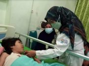 Zahra Rahmadini Jalani Perawatan di RSUD Kardinah Tegal