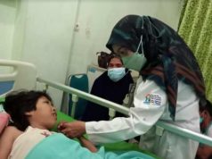 Zahra Rahmadini Jalani Perawatan di RSUD Kardinah Tegal