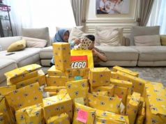 Rafathar Ulang Tahun Kado Terus Mengalir, ‘Unboxing’ Hadiah dari Karyawan RANS
