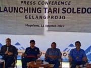 Badan Otorita Borobudur Inisiasi Tarian Soledo Gelang Projo soledo gelang projo