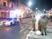 Tim Gabungan Tertibkan Kawasan Jalan Ahmad Yani Kota Tegal