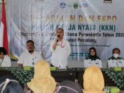 Mahasiswa KKN UNU di Pemalang Gelar Expo