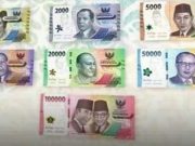 Bank Indonesia dan Pemerintah Luncurkan Uang Kertas Baru
