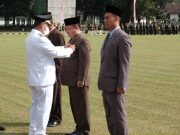 Upacara HUT Ke-77 Kemerdekaan RI di Kota Magelang Dipusatkan di Lapangan Rindam IV/Diponegoro