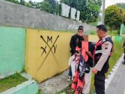 Satsamapta Polres Tegal Amankan Tiga Remaja Pelaku Vandalisme