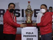 Dibuka Menpora, Piala Presiden 2022 Resmi Bergulir
