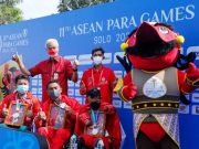 Fajar Nur Hadianto Rebut Medali Emas Kelas 50 Meter Backstroke Men Para Swimming