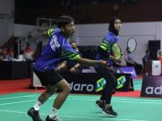Piala Presiden 2022 , Abil/Khaerunnisa ke Babak Kedua