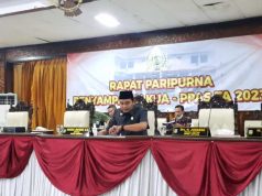 Rapat Paripurna Penyampaian KUA PPAS Tidak Kuorum