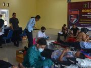 Kanim dan Rutan Wonosobo Kompak Gelar Donor Darah Bersama Sambut Peringatan HDKD ke-77