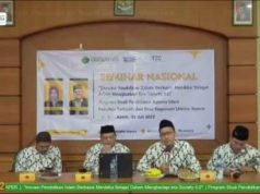 Hadapi Era Society 5.0 dengan Bangun Inovasi Pendidikan Islam, FTIK Unisnu Selenggarakan Seminar Nasional
