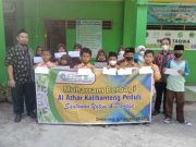 Al Azhar Kalibanteng Santuni Anak Yatim dan Dhuafa