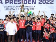 Jawa Tengah Boyong Piala Presiden 2022
