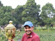 Gaganjeet Bhullar Juara Mandiri Indonesia Open 2022