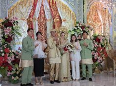 Vito Langsungkan Pernikahan