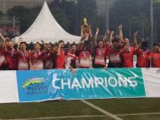Indonesia Sukses Jadi Tuan Rumah, Singapura Kawinkan Gelar Juara