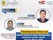 USM Akan Gelar Workshop Metodologi Penelitian