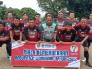 Turnamen Piala Kemerdekaan : Sapuran FC dan Kepil FC Lolos ke Babak Berikutnya