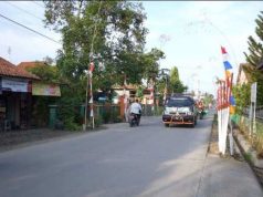 Jalan Beton Bantuan Ganjar di Cilacap Dongkrak Perekonomian Desa