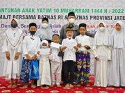 378 Anak Yatim dan Piatu Terima Santunan dari PIMAJT