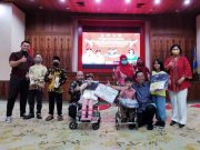 BMCI Salurkan Bantuan Pendidikan dari Donasi Konsumen Alfamart di Kota Semarang