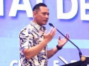 AHY Minta Seluruh Kader Partai Demokrat Siapkan Kemenangan di Pemilu 2024