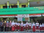 SDN 2 Panggang juga Santuni Siswa Yatim Piatu