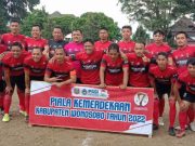 Turnamen Sepakbola Piala Kemerdekaan : Bupati Wonosobo Nyaris Bobol Gawang Kalikajar FC