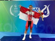 Dua Medali Pembuka Jadi Modal Positif Tim Indonesia di ISG