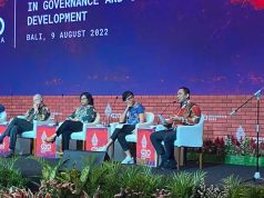Gagasan T.O.P Hendi Dipuji Di Forum Internasional