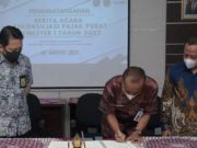 Pemkab Wonosobo Teken MoU dengan KPP Pratama Temanggung dan KPPN Banjarnegara
